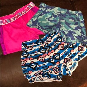 Gym shorts